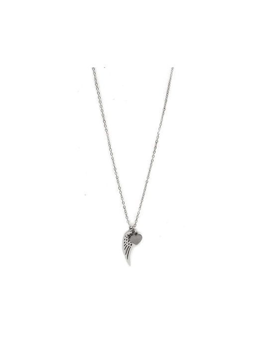 Poco Loco Necklace from Steel