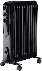 Hausberg Καλοριφέρ Λαδιού με 11 Φέτες 2500W