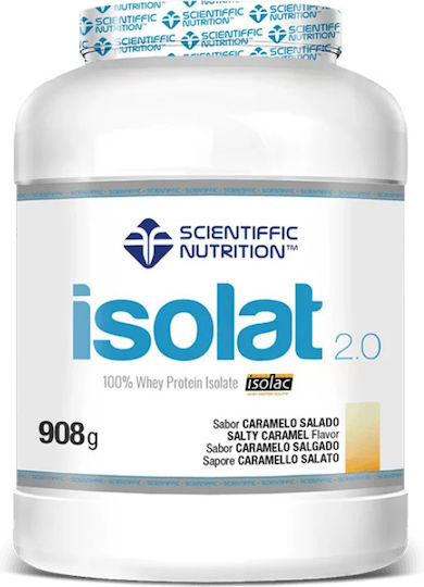 Scientiffic Nutrition Isolat 2.0 Proteină Din Zer cu Aromă Caramel sărat 908gr