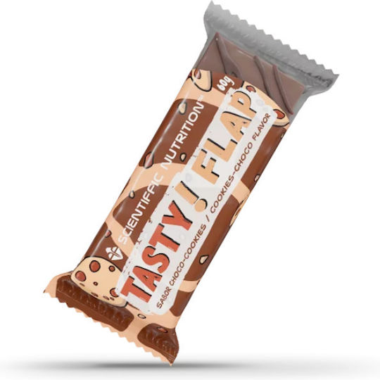 Scientiffic Nutrition Tasty! Bar Bar Protein with Flavor Choco - Cookies 60gr