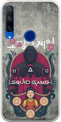 Carcasă Transparentă din Silicon TPU Flexibil Squid Game pentru Huawei Honor 9x Carcasă Transparentă din Silicon TPU Flexibil Squid Game pentru Huawei Honor 9x