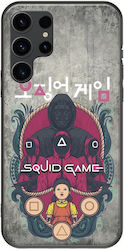 Squid Game Samsung Galaxy S23 Ultra 5G Schwarzes TPU Schwarzes Silikon Squid Game Samsung Galaxy S23 Ultra 5G Schwarzes TPU Schwarzes Silikon