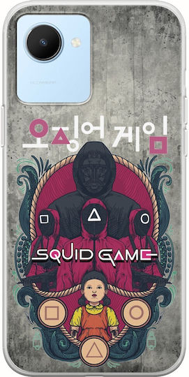 Squid Game Realme Narzo 50i Prime Flexible Tpu Διάφανη Σιλικόνη