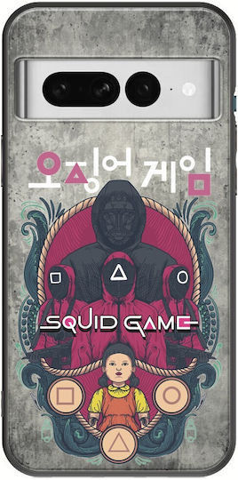 Squid Game Google Pixel 7 5g Black Tpu Μαύρη Σιλικόνη