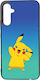 Carcasă mobilă cu durabilitate ridicată Samsung Galaxy A34 5G Husă spate din silicon negru Pokemon Nr. 4 Pikachu Pokemon