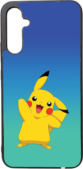 Carcasă mobilă cu durabilitate ridicată Samsung Galaxy A34 5G Husă spate din silicon negru Pokemon Nr. 4 Pikachu Pokemon
