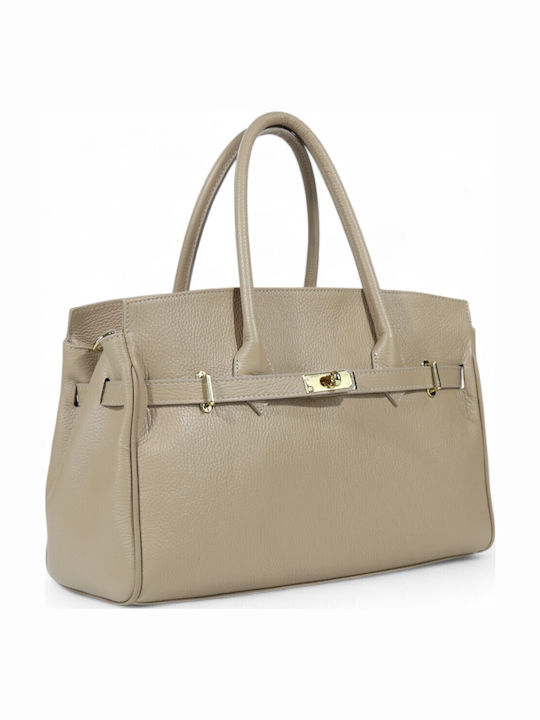 Passaggio Leather Δερμάτινη Γυναικεία Τσάντα To...