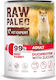 VetExpert Raw Paleo Nassfutter Hunde in Dose mit Rindfleisch, Kaninchen und Fleisch ohne Getreide & Gluten 400gr
