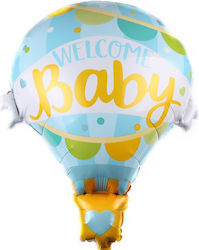 31" Μπαλόνι Welcome Baby Boy Αερόστατο