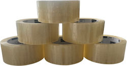 Bestpak Ταινία Συσκευασίας 48mm x 66m 6τμχ