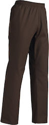 Egochef Chef Pants Brown