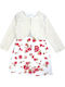 Girls Dress Sleeveless Floral Floral