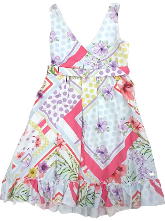 Domina Kinderkleid Mehrfarbig