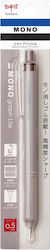 Механичен молив Tombow Mono Graph Lite 0.5 мм сивокафяв Dpa-122e 4901991062700