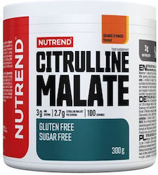Nutrend Citrulline Malate 300gr Orange Mango Nutrend Citrulline Malate 300gr Orange Mango