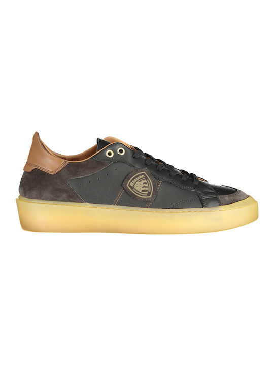 Blauer Sneakers Black