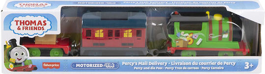 Fisher Price Thomas Friends Percy Mail Delivery Set with Train