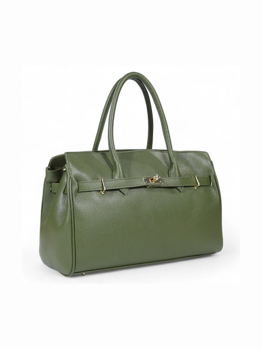 Passaggio Leather Δερμάτινη Γυναικεία Tote Τσάν...