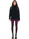 Teddy Everyday Women's Long Purple Leggings
