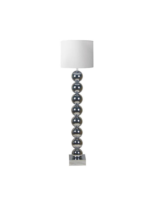 Marhome Floor Lamp H160cm. Silver