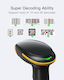 Inateck Handheld Scanner Wireless with 2D and QR Barcode Reading Capability