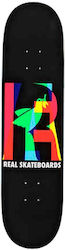 Real 1" Σανίδα Shortboard Μαύρη