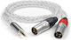 iFi Audio Cable 2 x XLR male - 3.5mm male Μαύρο 1m