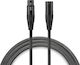 Warm Audio XLR Cable Male to XLR Female Black 6.1m