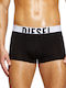 Herren Boxershorts White-black 3Packung