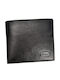 Leather Men's Wallet Classic with RFID Black