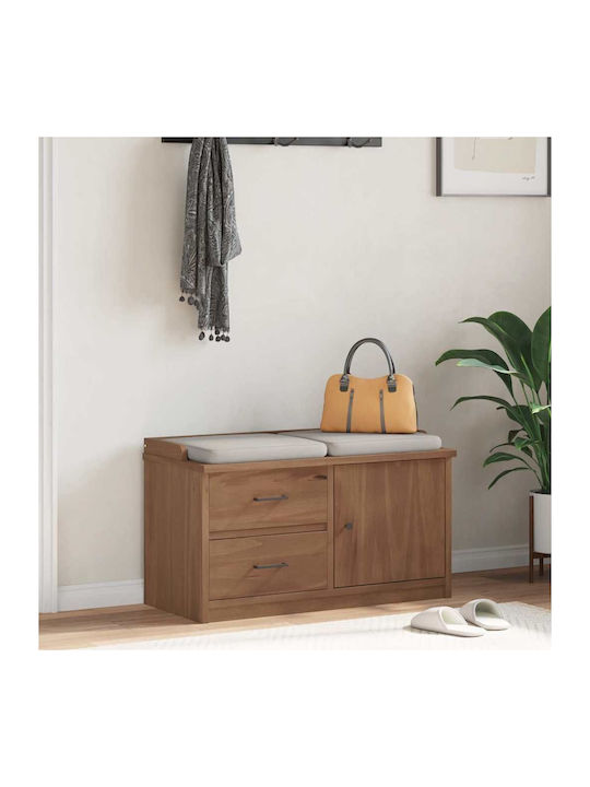 Sandens Entry Furniture with Shoe Rack & Bench ...