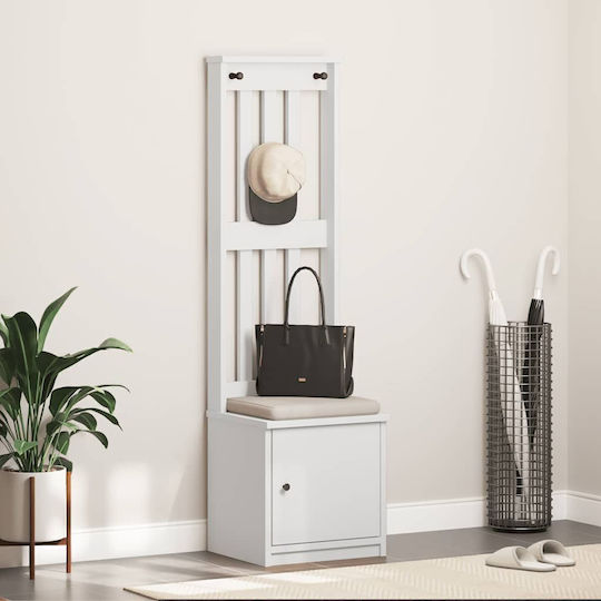 Sandens Mobilier de Intrare cu Dulap pentru Pantofi 45x40x159.5cm