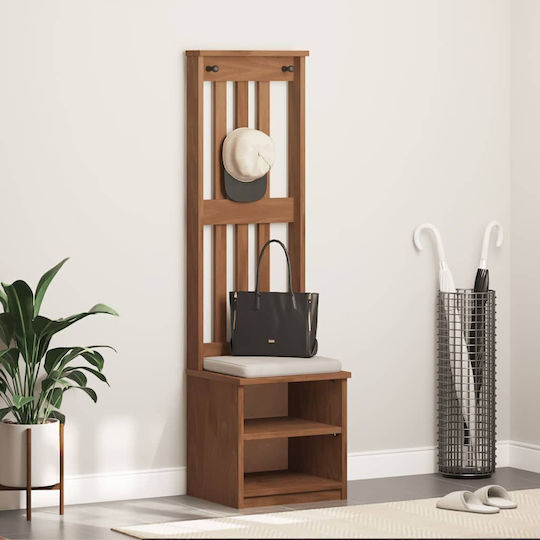 Sandens Entry Furniture with Shoe Rack 45x40x159.5cm