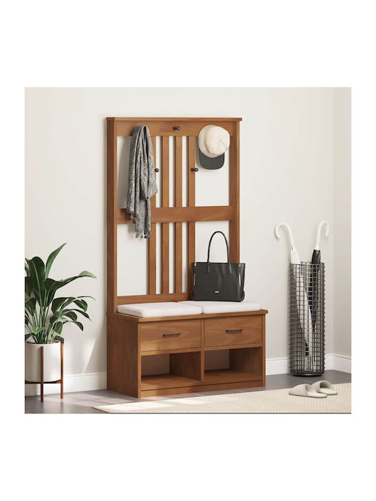 Sandens Mobilier de Intrare cu Dulap pentru Pantofi 87x40x159.5cm