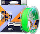 Zeox Geflochtene Schnur Element X4 Pe 0.8 150m Fluo Grün