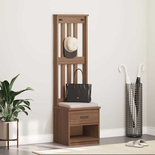 Sandens Мебел за антре с Шкаф за Обувки 45x40x159.5см