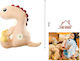 Decorative Plush Dinosaur Multicolored 25cm Forhome 8584598 Home