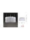 ForHome Kronleuchter mit Kristallen GBW-759142