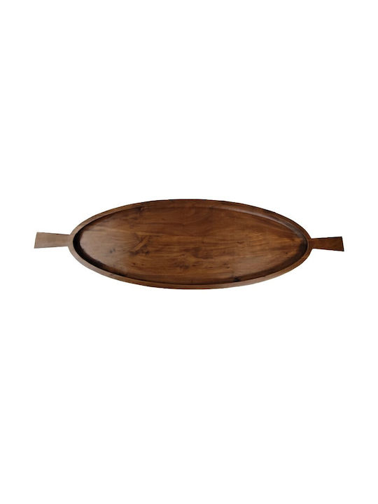 Nakaro Wood Сервираща платка Дърво 125x37бр 1бр