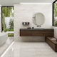 Keratile Floor Interior Matte Tile 100x100cm Cream