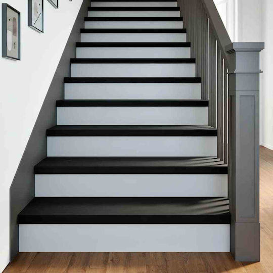 Vidaxl Stair Treads 2 Pieces Dark Brown Solid Oak Wood Brown