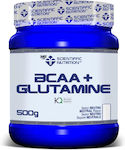 Scientiffic Nutrition BCAAs 500gr Natural