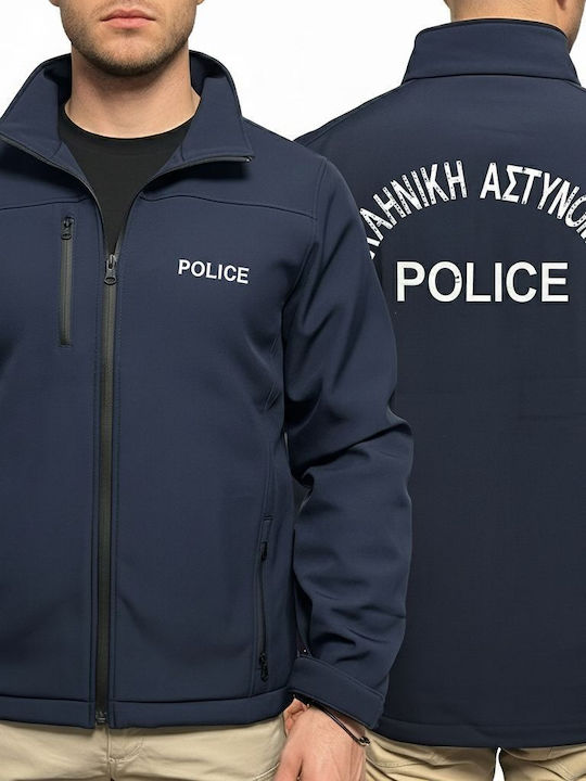 Woodland Police Jacket Blue