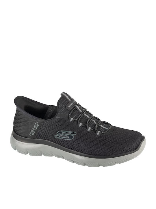 Skechers Summits Мъжки Сникърси Черни