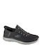 Summits Men's Black Sneakers