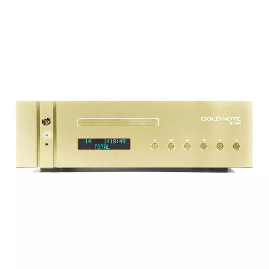 Gold Note Hi-Fi CD Player Χρυσό
