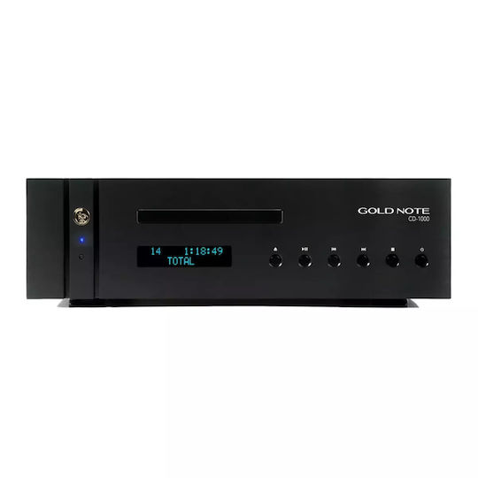 Gold Note Hi-Fi CD Player Μαύρο