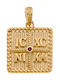 Charm Talisman Konstantin aus 9K Gold