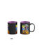 Becher Tasse Good Loot Witcher 3 Schwarz 450 ml