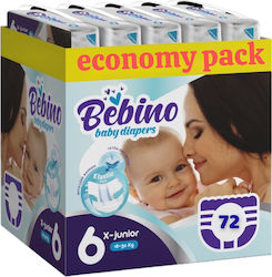 Easy Care Bebino No. 6 για 18-30kg 72τμχ Easy Care Bebino No. 6 για 18-30kg 72τμχ